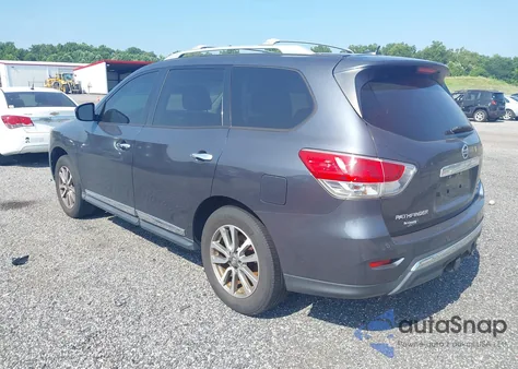2013 Nissan Pathfinder S/Sv/Sl/Platinum z USA, uszkodzony, nr VIN 5N1AR2MM5DC653605